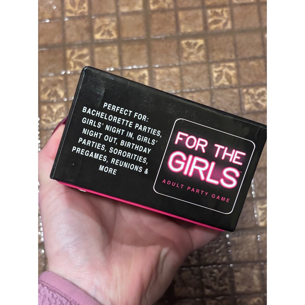 For The Girls Adult Party Game What Do You Meme Bachelorette Girls Night Out - Picture 3 of 4